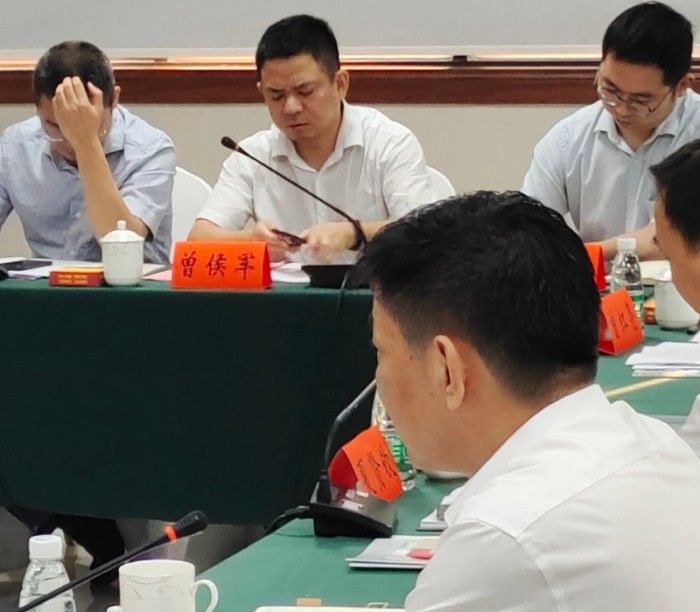 金百博企业董事长曾侯军出席“民企兴县 跨越偕行”助力绥宁县墟落振兴座谈会